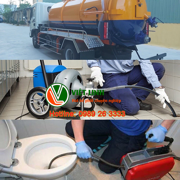 Quy trình thông tắc vệ sinh hà đông